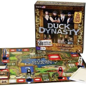 Duck Dynasty Redneck Wisdom Family Board Game